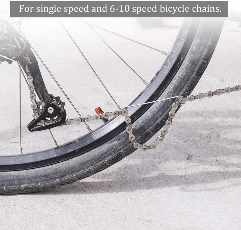 Load image into Gallery viewer, Bicycle chain repair hooks, 10 pieces, made of stainless steel for assembly and maintenance – chain tool – bicycle repair
