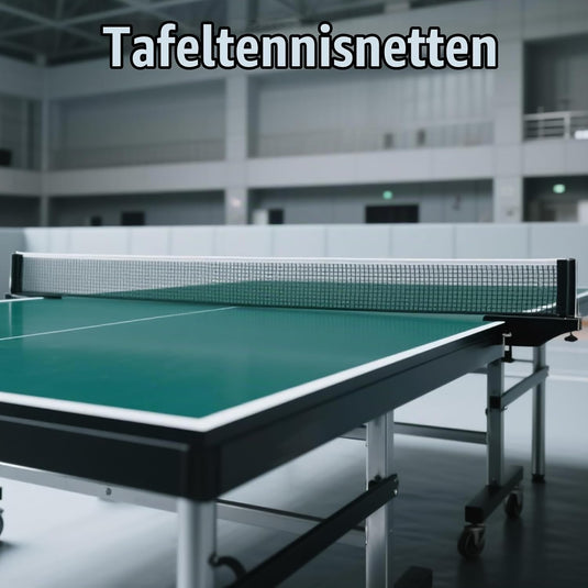 Siatka do tenisa stołowego 180 x 15 cm z odpornego na zużycie tworzywa PE, do użytku wewnątrz i na zewnątrz – siatka do ping-ponga – sprzęt do tenisa stołowego
