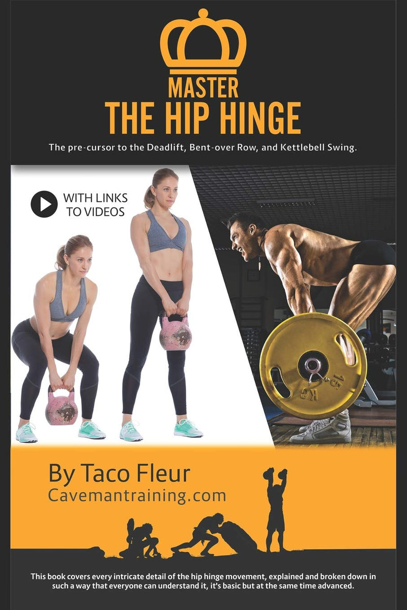 Laad afbeelding in Galerijviewer, Master The Hip Hinge: The foundation for kettlebell swings, deadlifts, cleans, and more.: 1
