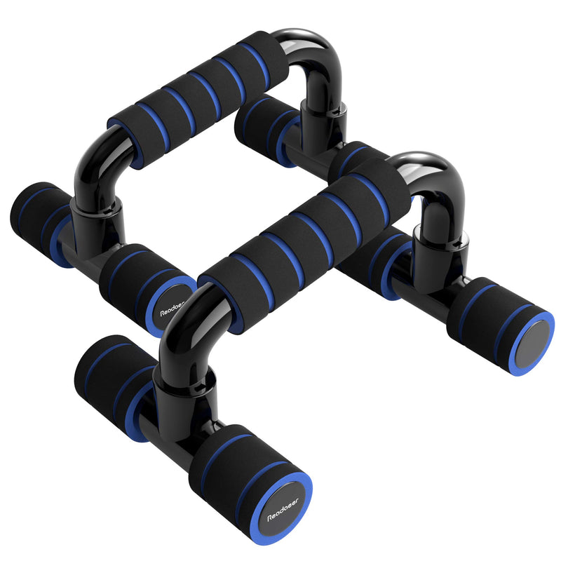 Load image into Gallery viewer, Push-up handgrepen voor krachttraining thuis verstelbaar – opdruksteunen – fitness accessoires
