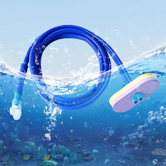 Opvouwbare snorkel met siliconen mondstuk en drijvend ventiel – snorkelbuis – duikaccessoires