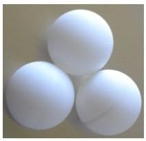Laad afbeelding in Galerijviewer, 75 Table Tennis Balls 38 mm Without Print White Sturdy Material - happygetfit.com
