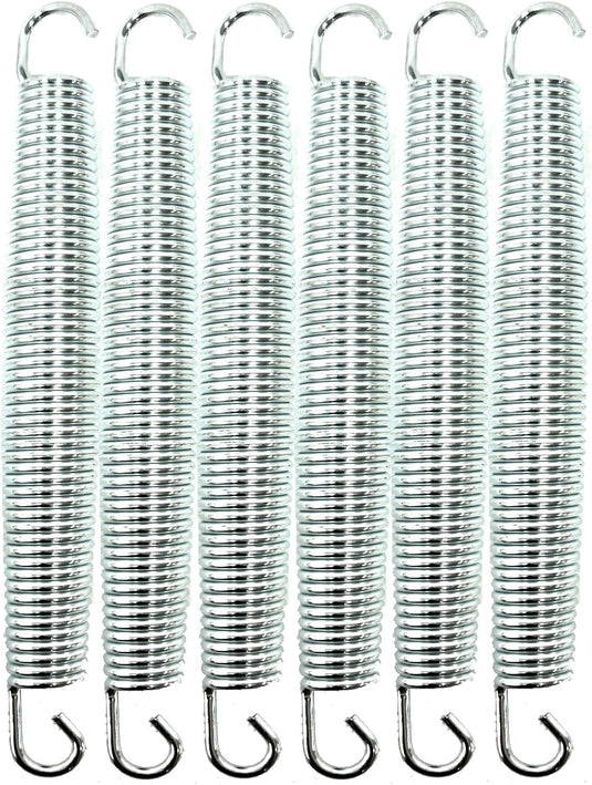 Trampolineveer 216 mm van verzinkt staal – vervangingsveer – trampoline accessoires