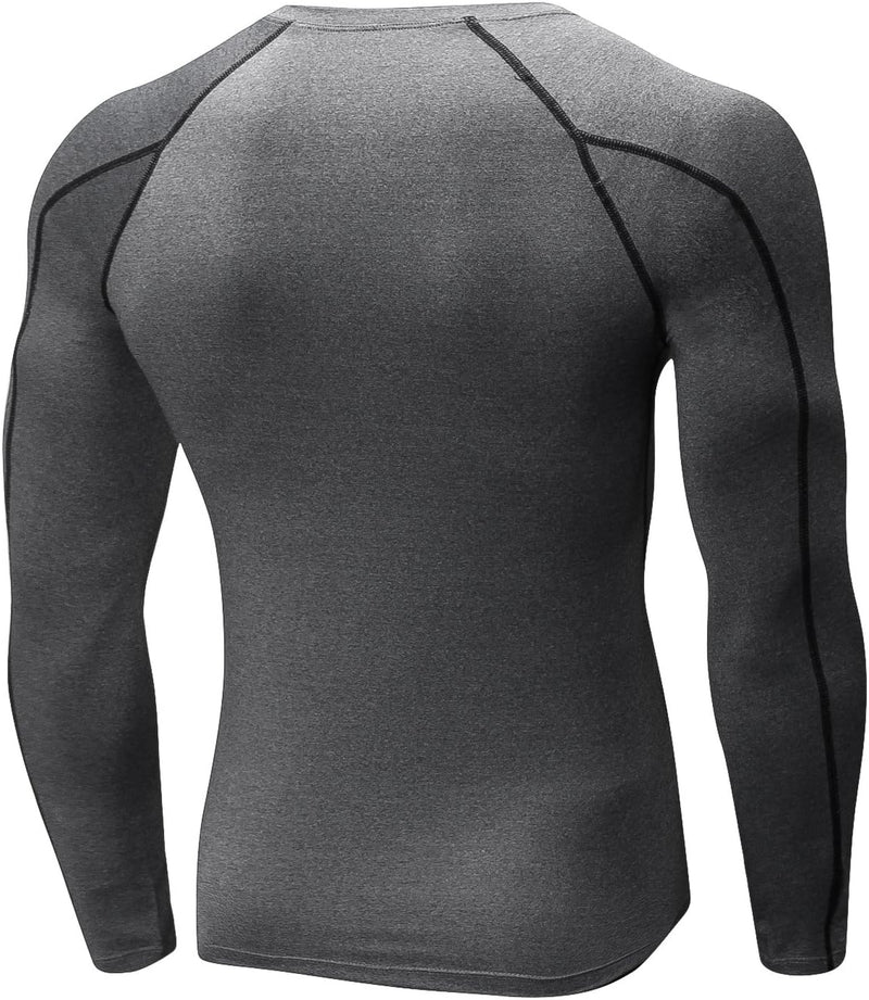 Load image into Gallery viewer, Heren compressieshirt voor sport en training
