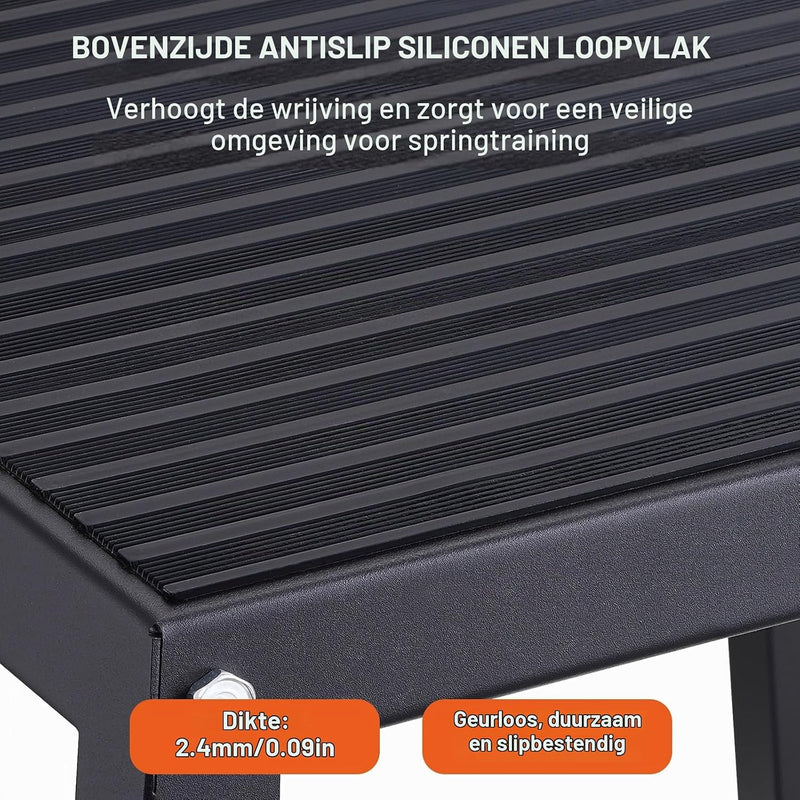 Załaduj obraz do przeglądarki galerii, Plyo box set 3 stuks 30 46 en 61 cm van staal tot 227 kg – jump box – plyometrische training
