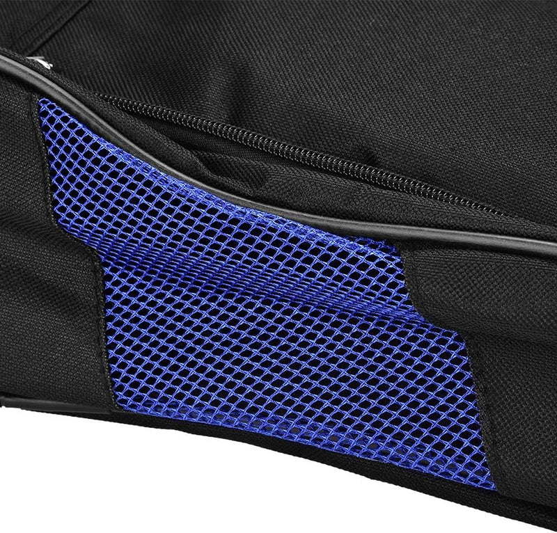 Load image into Gallery viewer, Golfschoenentas van nylon met ventilatiegaas en dubbele ritssluiting – schoenentas – sporttas accessoires
