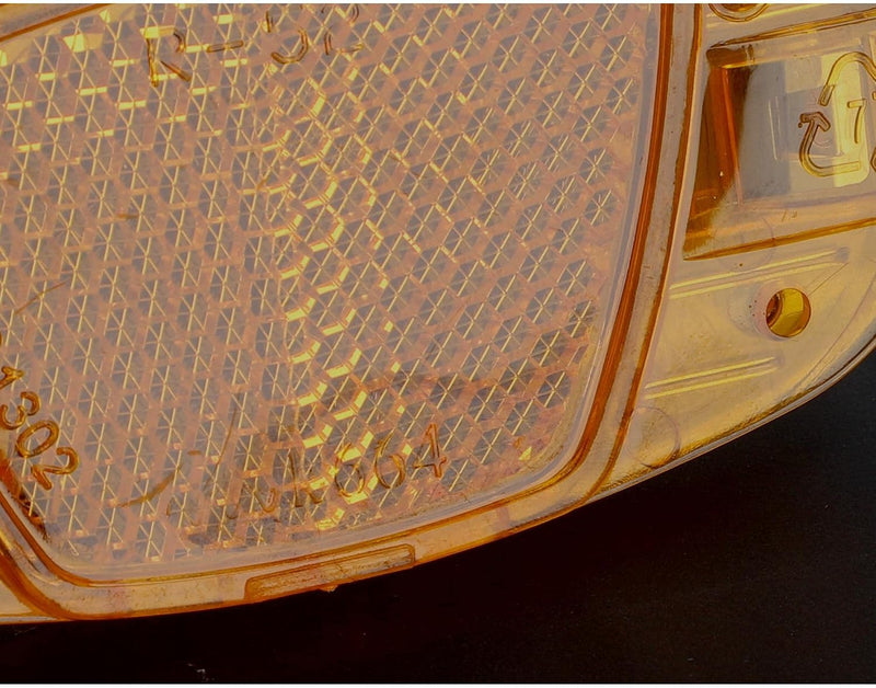 Load image into Gallery viewer, FISCHER Unisex Fischer fiets reflector 85400 oranje, geel, eenheidsmaat EU
