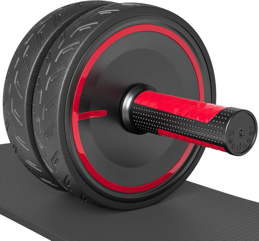 Readaeer Ab-roller, buikspierwiel, buikspiertrainer, apparatuur voor thuis-fitnessruimte