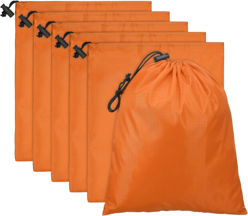 Carica immagine in Galleria Viewer, Opbergzakken met trekkoord 35 x 40 cm 6 stuks – waterbestendige reiszakken
