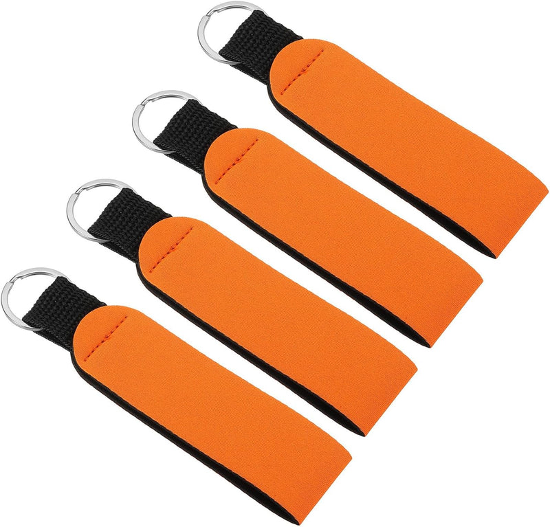 Carica immagine in Galleria Viewer, Drijvende sleutelhangers 4 stuks van neopreen met sleutelring – watersport sleutelhanger – kajak accessoires
