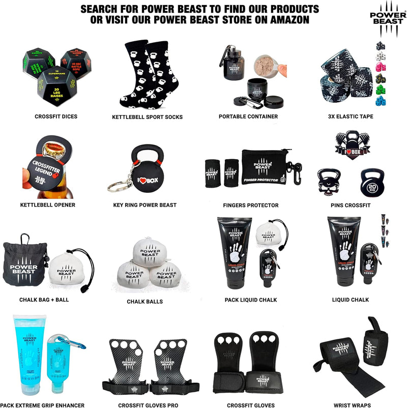 Laad afbeelding in Galerijviewer, Bieropener Kettlebell, Flesopener Crossfit, flessenopener Kettlebell. Handschoenen voor Crossfit, Polsverbanden, Tape Crossfit.

