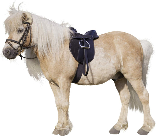 Covalliero Kerbl Zadelset Economy Pony, zwart, 325415