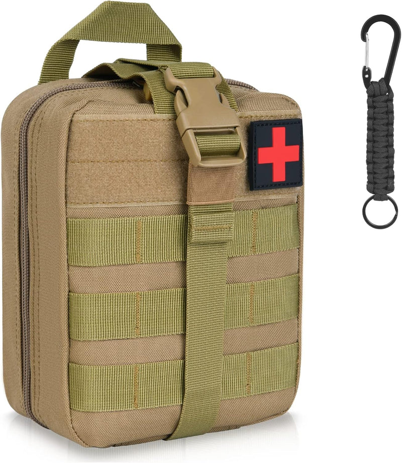 Laad afbeelding in Galerijviewer, flintronic Tactische Heuptassen, Molle EDC Pouch, Outdoor Heuptas+Haak, Utility Gadget Riemtas met Mobiele Telefoon Holster voor Sport, Wandelen, Kamperen, Reizen-Zwart
