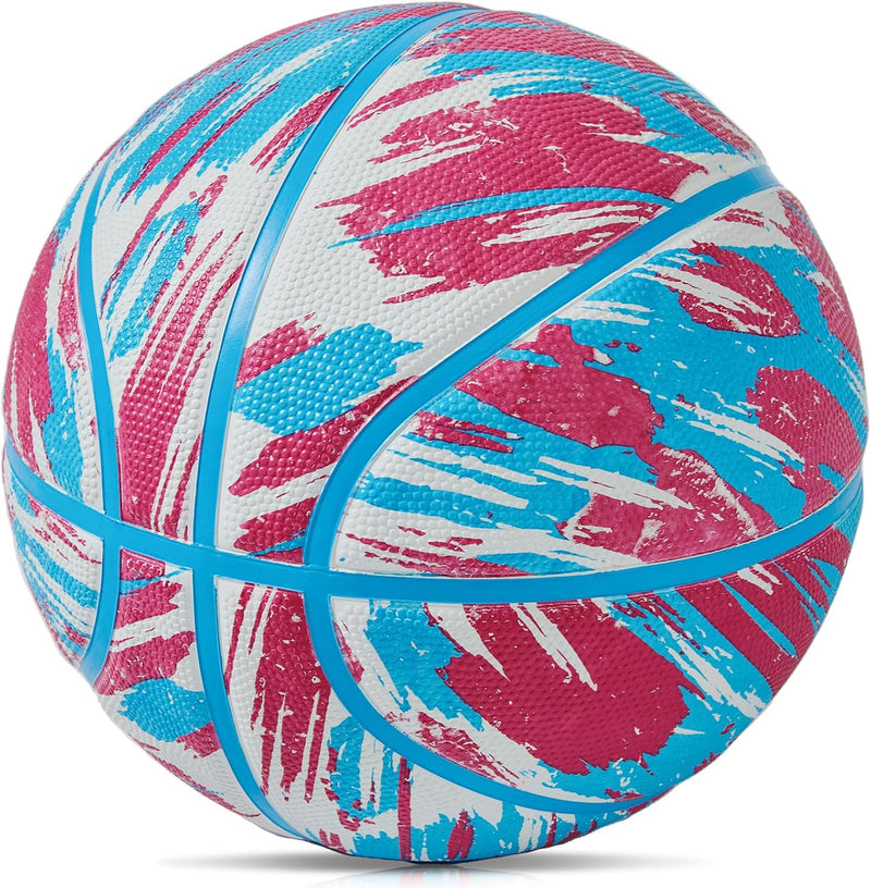 Chargez l'image dans la visionneuse de la galerie, 🏀 Améliorez vos compétences avec ce ballon de basket officiel ! Ballon de basket taille 5
