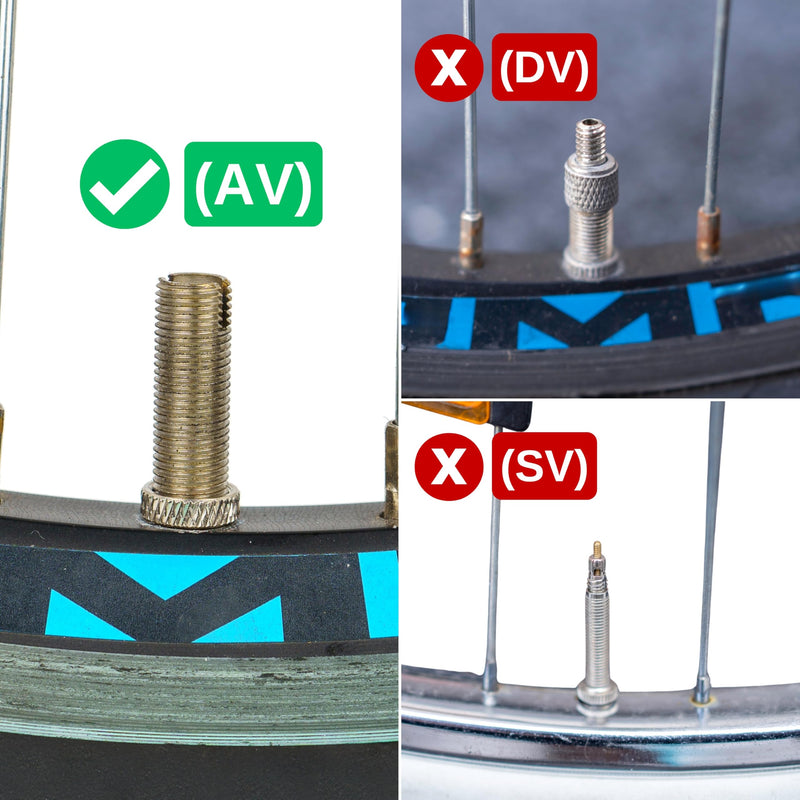 Chargez l'image dans la visionneuse de la galerie, Fietsventiel Reparatieset 20-delig voor Dunlopventiel tot 6 Bar – Ventielset – Fietsaccessoires

