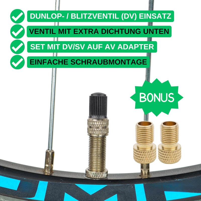 Chargez l'image dans la visionneuse de la galerie, Fietsventiel Reparatieset 20-delig voor Dunlopventiel tot 6 Bar – Ventielset – Fietsaccessoires
