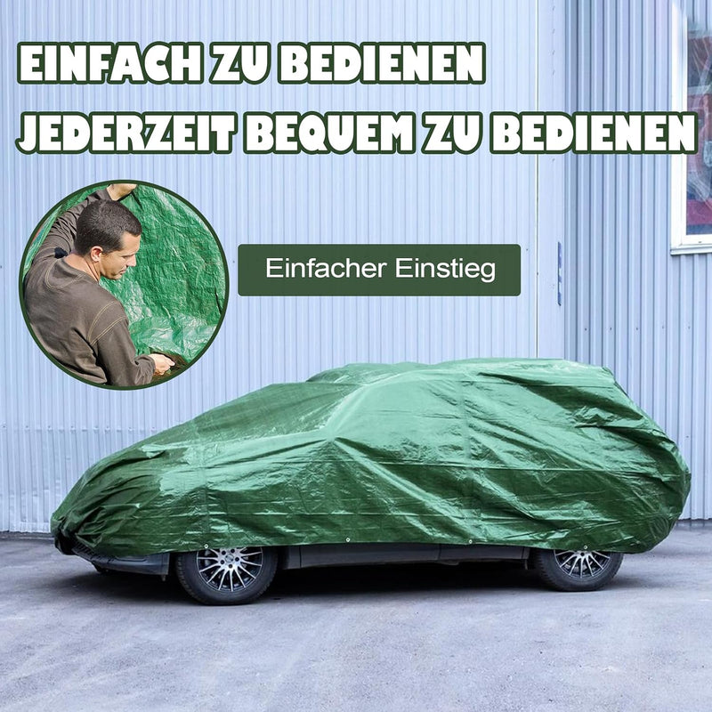 Laden Sie das Bild in Galerie -Viewer, Waterdicht afdekzeil 4 x 5 meter 180 g/m² met ogen groen-zilver – PE dekzeil – beschermzeil
