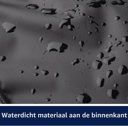Torba do gry w bule na 8 kul z wodoodpornego nylonu z regulowanym paskiem na ramię – torba do przechowywania kul do petanki – akcesoria do gry w bule