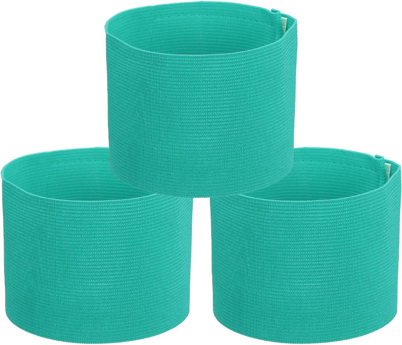 Carica immagine in Galleria Viewer, Aanvoerdersbanden voetbal 3 stuks verstelbaar donkerblauw – captain armbanden – sport accessoires
