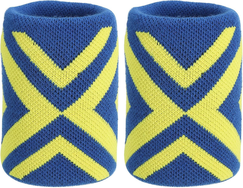 Laad afbeelding in Galerijviewer, Sport polszweetbanden 2 stuks voor dames en heren – absorberende polsbandjes – fitness accessoires

