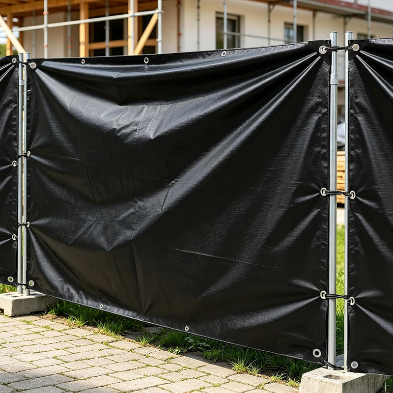 Load image into Gallery viewer, Waterdicht afdekzeil 2 x 5 meter 180 g/m² met versterkte randen – dekzeil – beschermzeil
