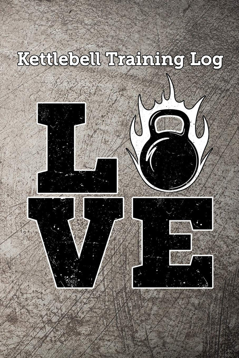 Load image into Gallery viewer, Kettlebell Training Log Love: Keep track of your kettlebell workout
