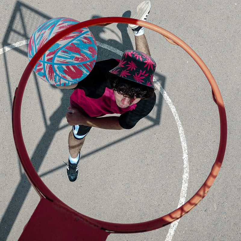 Chargez l'image dans la visionneuse de la galerie, 🏀 Améliorez vos compétences avec ce ballon de basket officiel ! Ballon de basket taille 5
