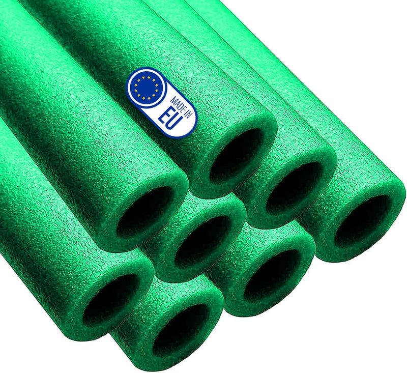 Załaduj obraz do przeglądarki galerii, Trampoline stangbescherming 8 stuks 180 cm van PE-schuim – schuimbuizen – trampoline accessoires
