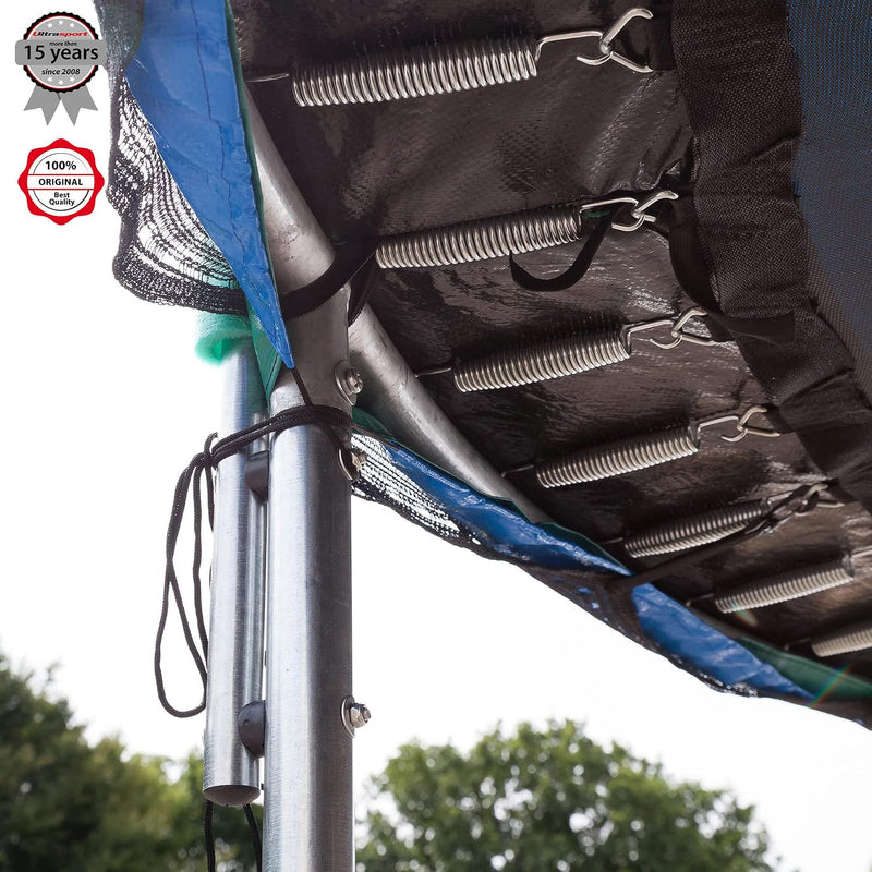 Laden Sie das Bild in Galerie -Viewer, Trampoline afdekhoes waterbestendig en UV-bestendig – beschermhoes – trampoline accessoires
