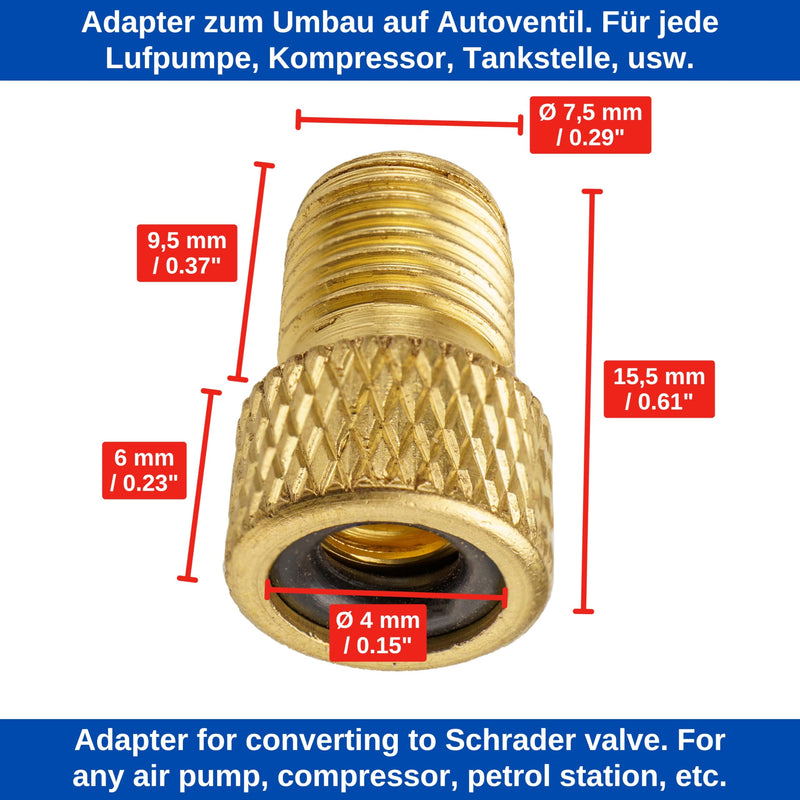 Chargez l'image dans la visionneuse de la galerie, Fietsventiel Reparatieset 20-delig voor Dunlopventiel tot 6 Bar – Ventielset – Fietsaccessoires
