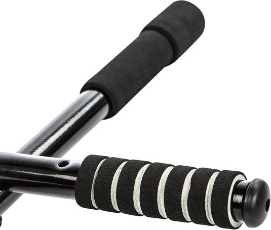 Ultrasport Pull-Up Bar, door rack, upper body trainer, multifunctional trainer, can be used without Drilling, training device for home and office, push-up bar, suitable for various exercises