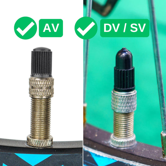 Fietsventiel Reparatieset 20-delig voor Dunlopventiel tot 6 Bar – Ventielset – Fietsaccessoires