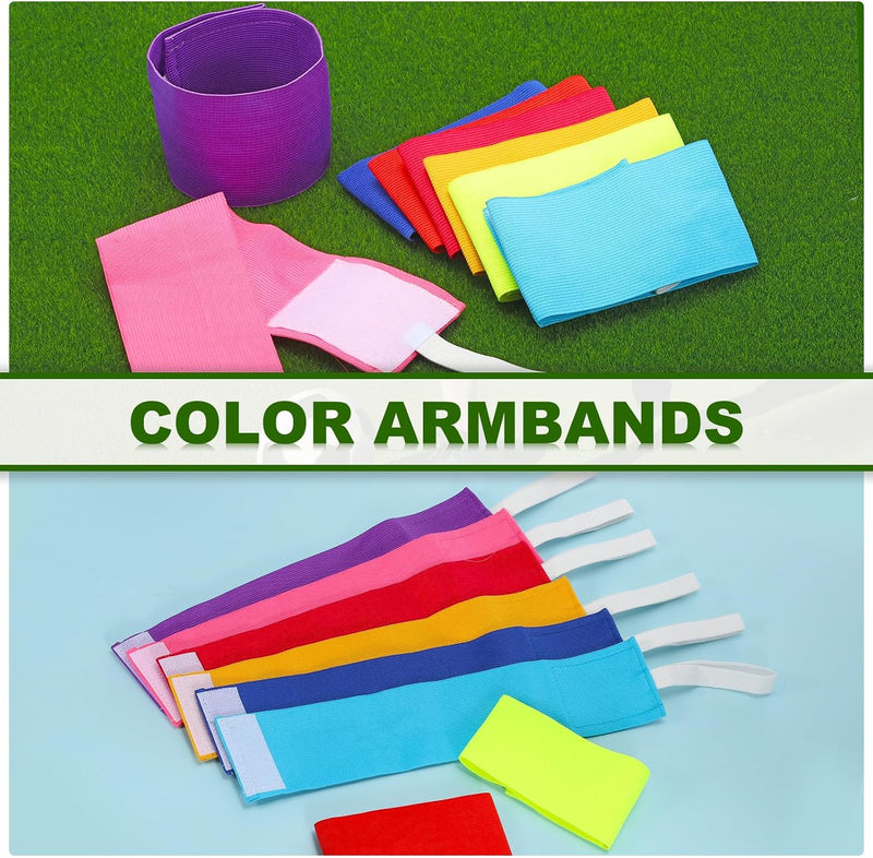 Carica immagine in Galleria Viewer, Aanvoerdersbanden voetbal 3 stuks verstelbaar donkerblauw – captain armbanden – sport accessoires
