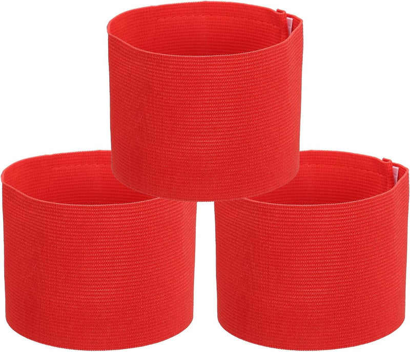 Carica immagine in Galleria Viewer, Aanvoerdersbanden voetbal 3 stuks verstelbaar donkerblauw – captain armbanden – sport accessoires
