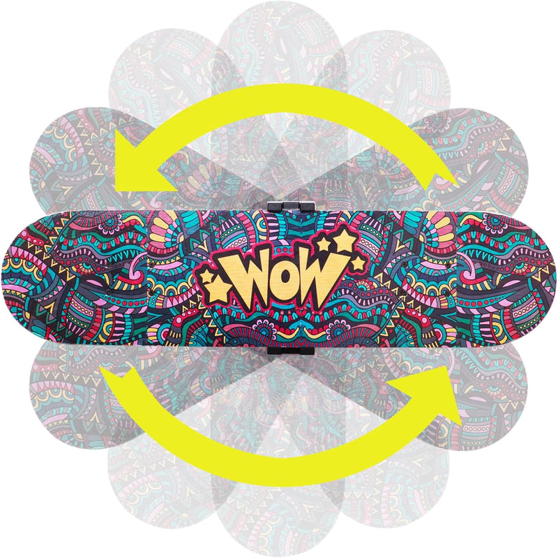 Carica immagine in Galleria Viewer, Skateboard wandhouder 360° draaibaar 2 stuks tot 15 kg – deck displayhouder – skate accessoires
