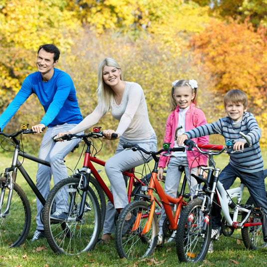 Fietsklingel 120 dB compact en waterbestendig – fietsbel – fietsklingel
