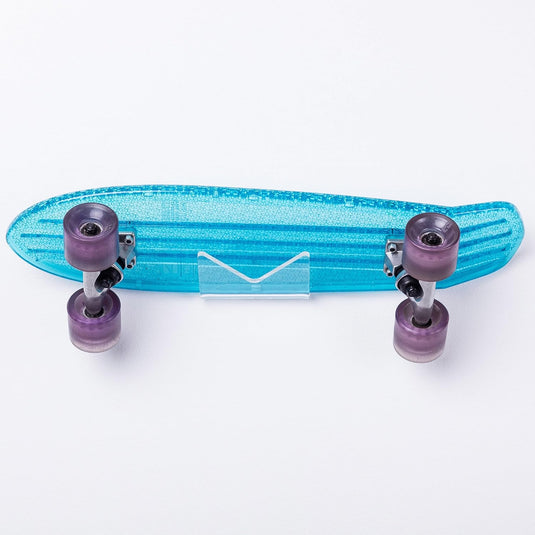 Skateboard wandhouder transparant acryl voor verticale en horizontale montage – longboard pennyboard houder