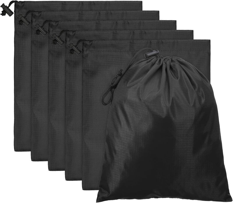 Carica immagine in Galleria Viewer, Opbergzakken met trekkoord 35 x 40 cm 6 stuks – waterbestendige reiszakken
