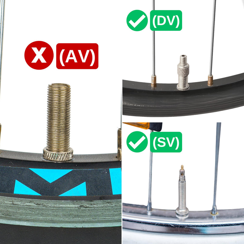 Chargez l'image dans la visionneuse de la galerie, Fietsventiel Reparatieset 20-delig voor Dunlopventiel tot 6 Bar – Ventielset – Fietsaccessoires
