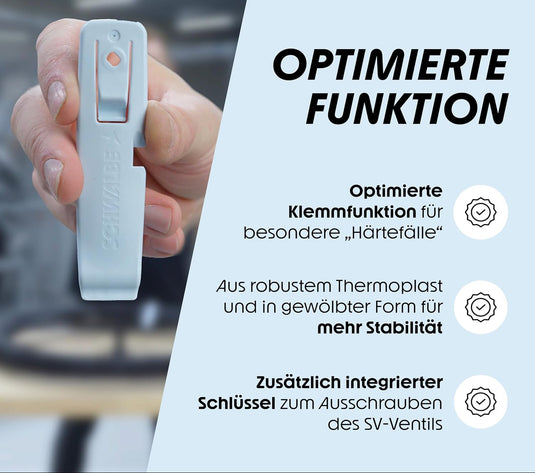 Bandenlichters fiets 3 stuks met ventielsleutel en klemfunctie – bandenlichter – fietsgereedschap