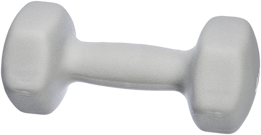 Amazon Basics Neopren Hanteln Gewichte, Hantelset, 2er-Set, 1–5kg, Sechseckig, für Krafttraining und Fitnesskurse
