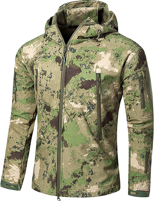 Mannen s Camouflage Tactische Jas en Jas Militaire Jas Waterdichte Zachte Shell Jassen Windbreaker Jacht Kleding