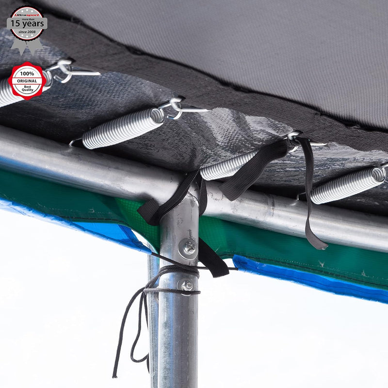 Laden Sie das Bild in Galerie -Viewer, Trampoline afdekhoes waterbestendig en UV-bestendig – beschermhoes – trampoline accessoires
