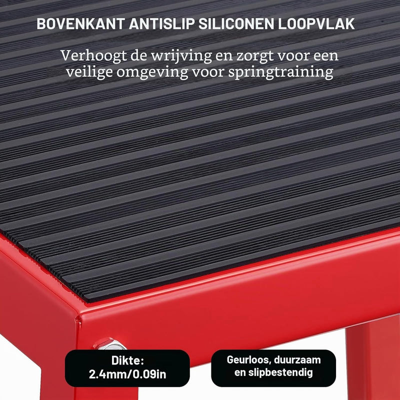 Chargez l'image dans la visionneuse de la galerie, Plyo box set met meerdere hoogtes 30-76 cm en antislip platform – jump boxes – plyometrische training
