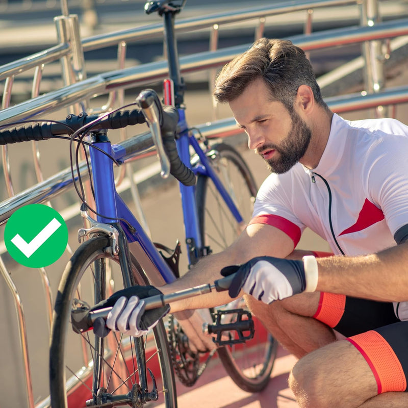 Chargez l'image dans la visionneuse de la galerie, Fietsventiel Reparatieset 20-delig voor Dunlopventiel tot 6 Bar – Ventielset – Fietsaccessoires
