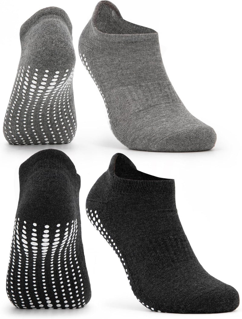 Laad afbeelding in Galerijviewer, Occulto Women Pilates Grip Socks 2-4 Pack (Model: Mady), Yoga Grip Socks
