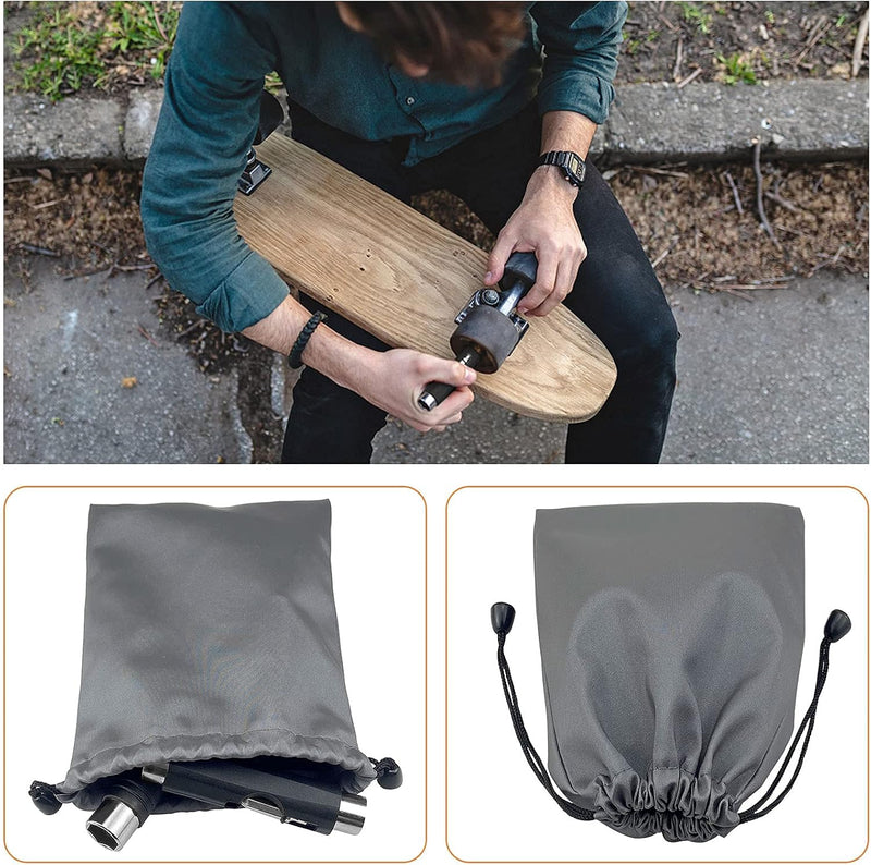 Carica immagine in Galleria Viewer, Skateboard gereedschap 15-delige set met T-tool Y-tool en inbussleutel – longboard skate accessoires
