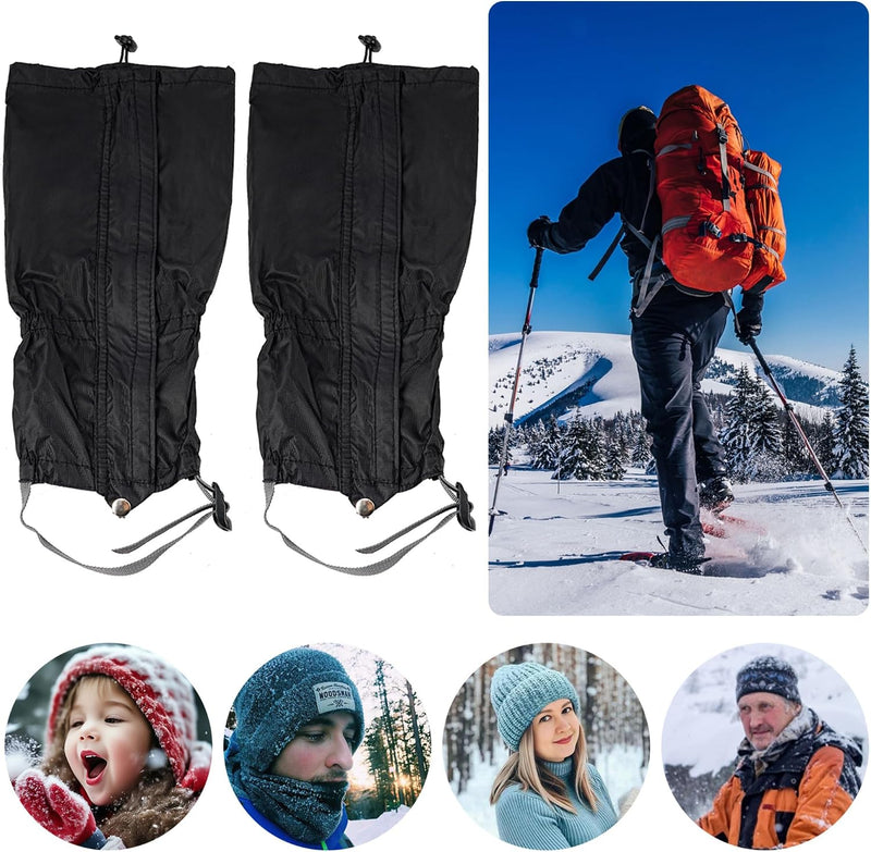 Load image into Gallery viewer, Wandelbeenkappen, 1 paar, waterdichte outdoor wandelbeenkappen, wandel-/fietsaccessoires, gamators voor mannen en vrouwen, outdoor wandelkleding - van TRIXES
