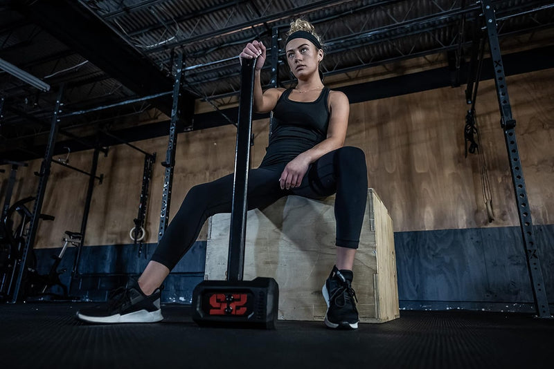 Load image into Gallery viewer, Tribe WOD 25lb Sledge Hammer Odin Steel Mace Bell for Strength Training - Heavy Mace Weight Training Equipment for Men and Women - Adjustable Weight Macebell for Functional Workouts and Conditioning
