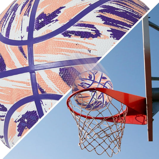🏀 Améliorez vos compétences avec ce ballon de basket officiel ! Ballon de basket taille 5